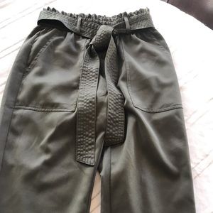 Abercrombie and Fitch ,silk jogger pants